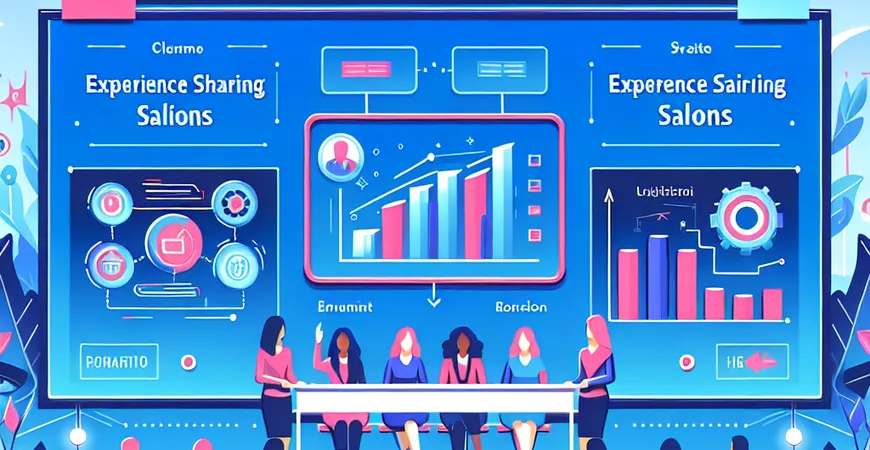 企业推广 HRM 系统的有效方式：举办经验分享沙龙